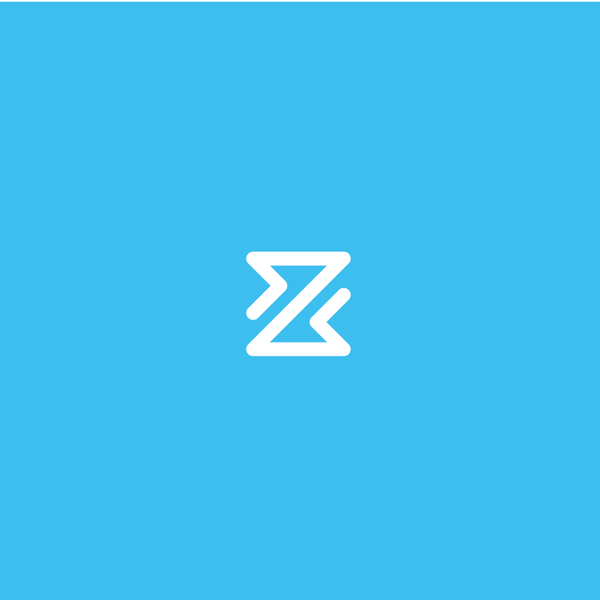 Letter Z logo mark