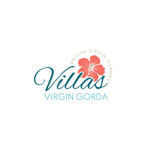 Modern, Tropical, Luxury Logo Needed for Caribbean Villa Rental Co. Design by pixelsplease