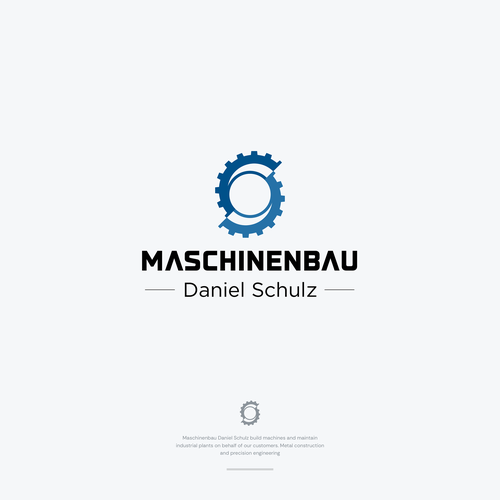 New logo for young mechanical engineering company Design by SimonMar