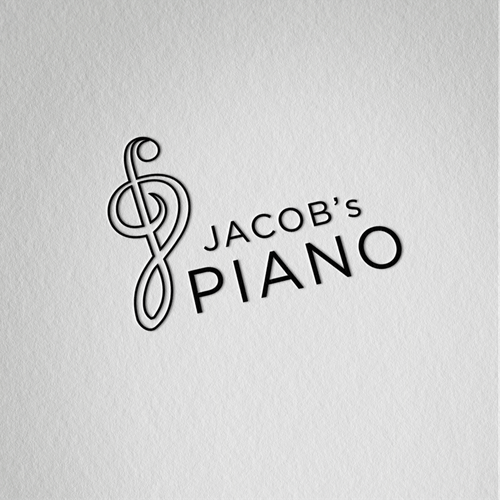 Diseño de Piano related logo for my popular YouTube brand de conanN