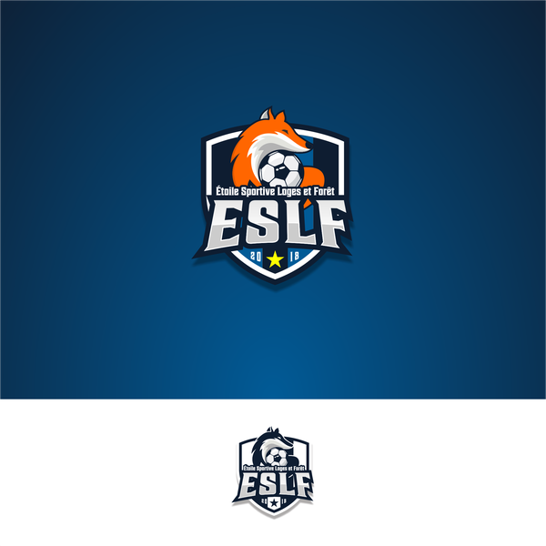 Design by sumber rezeki* titled "Créer un logo moderne pour un club de foot"