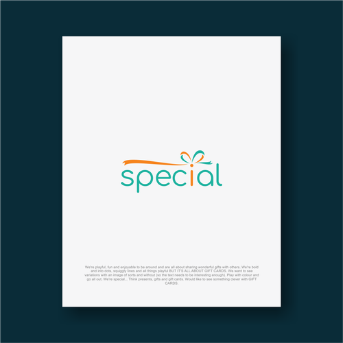 Logo for a special gift giving community Design by calacah