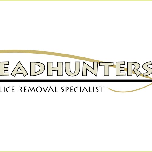 Headhunters Lice Removal Specialist or Headhunters L.R.S. needs a new logo Design by perooo777