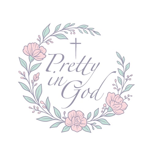 Design di Floral and Feminine Logo for Empowering Women of Faith di Yana Smolinska