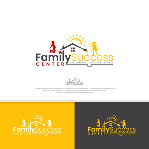 Family Success Center - one stop resources for families with children Design by StudioJack