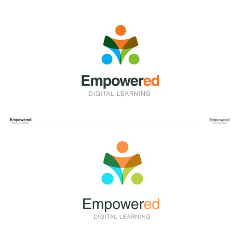 Logo Design for an Engaging Learning Platform for Educators Design by Redsoul™