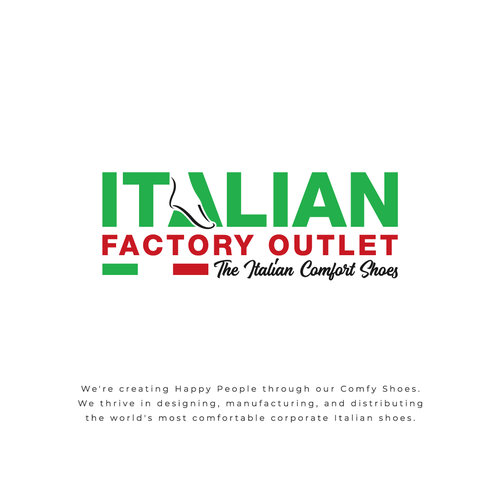 ITALIAN FACTORY OUTLET Design réalisé par POZIL