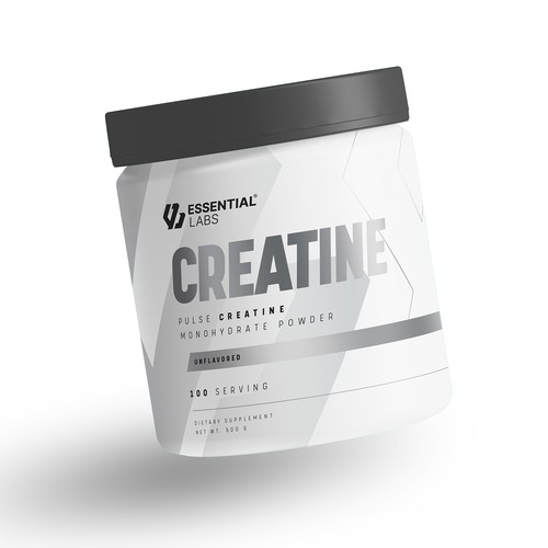 Modern Packaging for Supplement Brand Design by ibrhmglbs