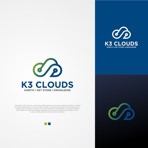 New logo for IT services company Design by Vera™