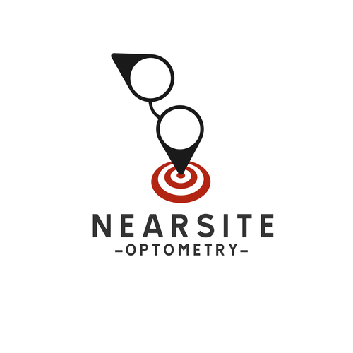 Design an innovative logo for an innovative vision care provider,
Nearsite Optometry Design por Mike Dicks Art