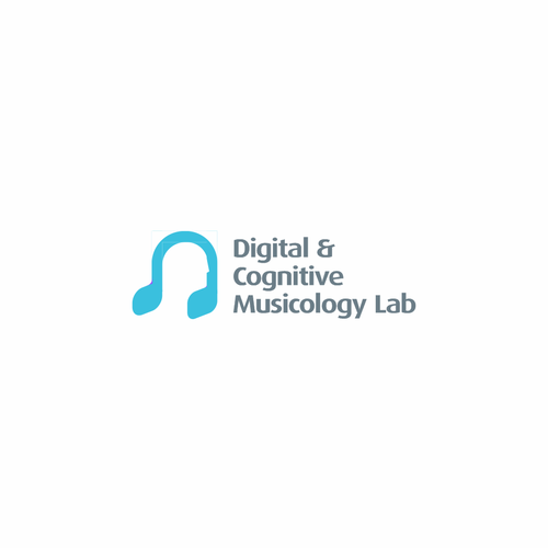 Logo for world-leading research center in musicology Design by Indioarmania