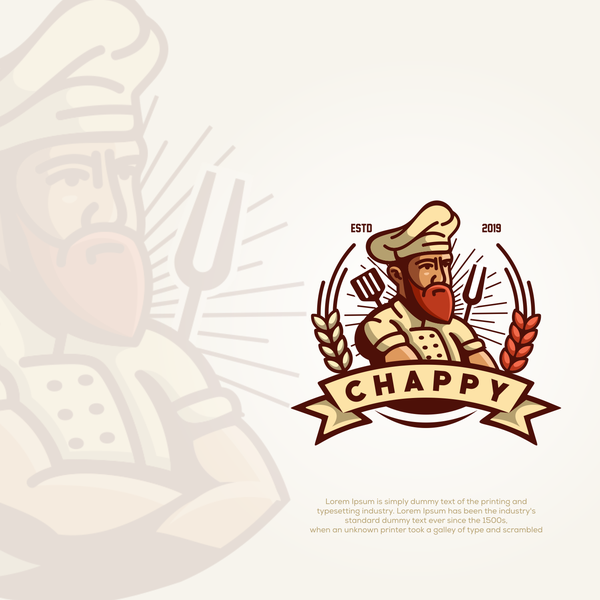 Design by albert_kalingga titled "Chappy"