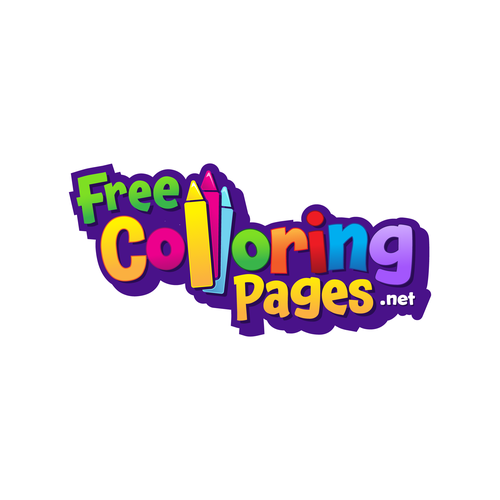 Help us create a logo for our coloring website! Design by jagokandank