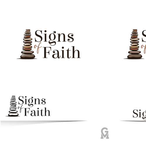 Design a fresh logo for stone engraving company Design by M.G. designs