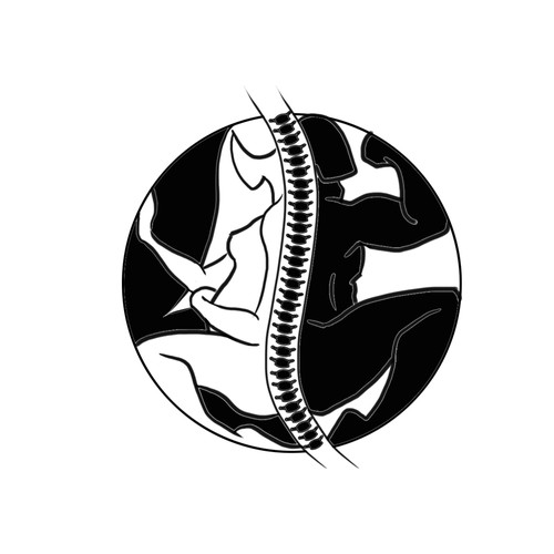 Sports Chiropractic & Family Wellness Logo for young modern