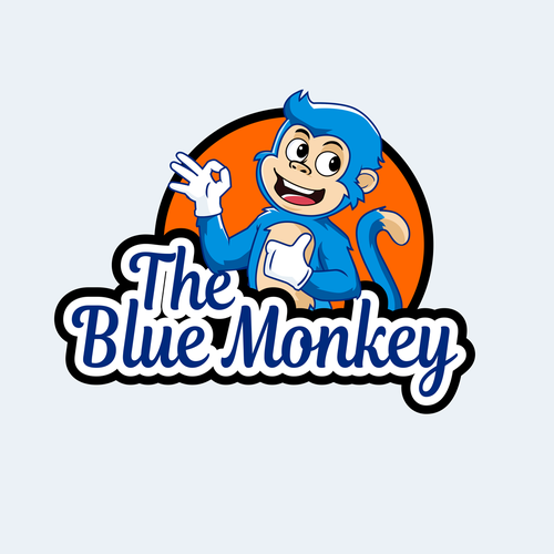 Help Children in Need with The Blue Monkey! Logo Needed! Design réalisé par hasahatan