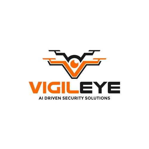 Logo for AI Driven Security Camera Integration Specialists Design by zenoartdesign