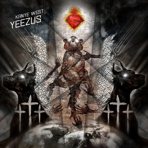 









99designs community contest: Design Kanye West’s new album
cover Design by Zeustronic