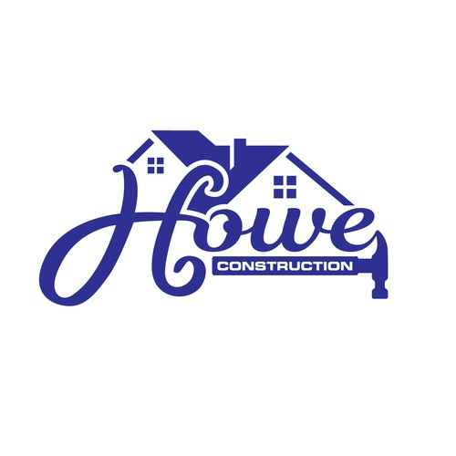 Howe Construction Logos Wanted! Must have the same cursive as my profile pic for word: Howe. Want better pictures!! Design by Kas_Ra