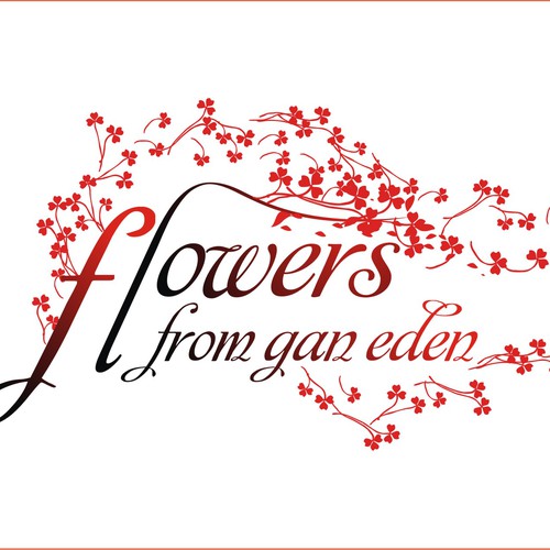 Help flowers from gan eden with a new logo デザイン by Jakfarshodiq
