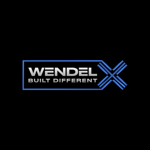 Luxury Logo Design for Wendel X — A Premium Construction Brand Built Different Design by Alvianks