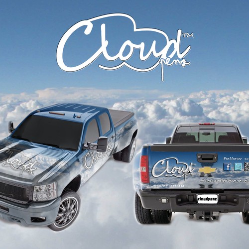 MAJOR OPPORTUNITY WITH DESIGNING THIS  MONSTER TRUCK WRAP . Design by Nicola UX Design