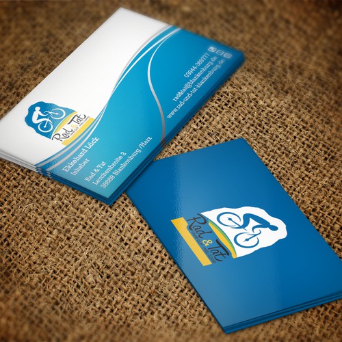 **modern Bike-store needs Business-Cards** Design by Nuhan Enterprise IT