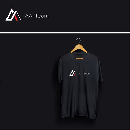 AA-Team Logo Ontwerp door unblurarch