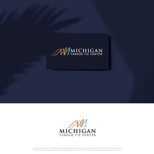 Design Logo for Lip and Tongue Tie Center Design by Kate Visuals