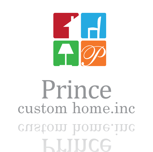 Deck logo with the title 'Help Prince Custom Homes, Inc. with a new Logo Design'
