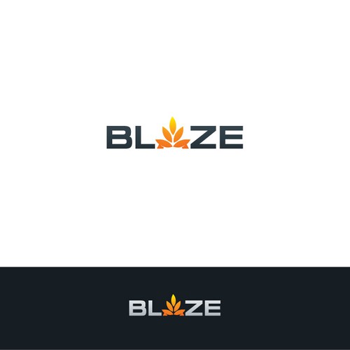 Blaze - Logo for hot new software startup Design by sammynerva