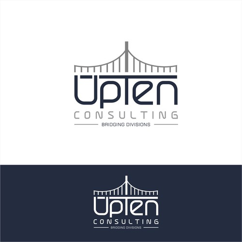 Clean and sophisticated design depicting integrity for a professional consulting firm Design by GA19