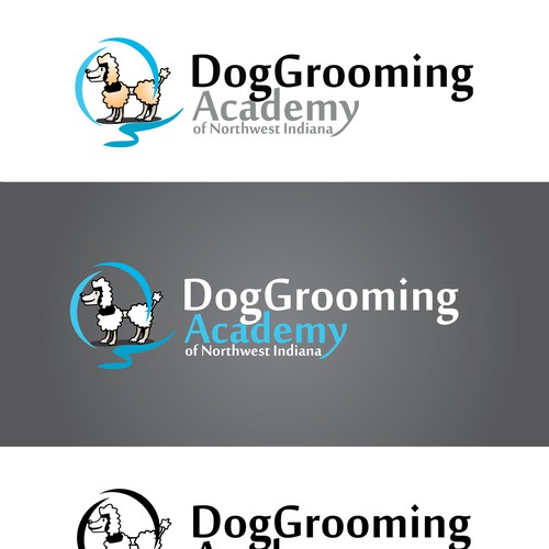 Designs Dog Grooming Academy of Northwest Indiana needs a new logo