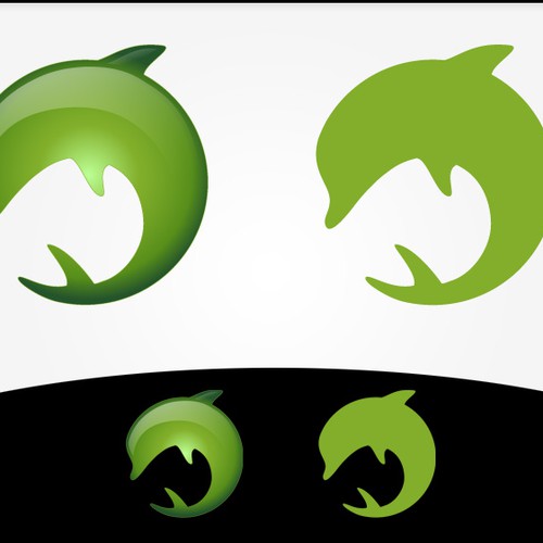 New logo for Dolphin Browser Design por Design By CG