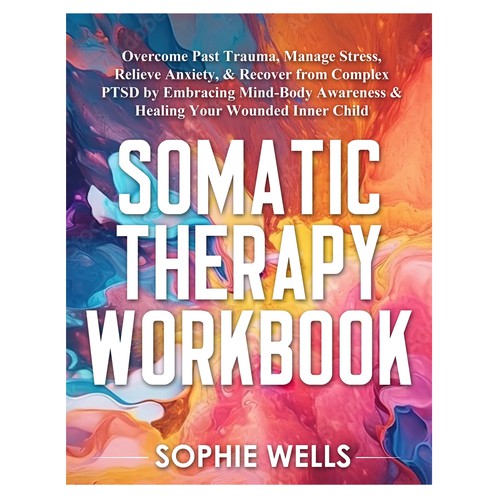 Healing Therapy Workbook Cover! Design by PrincessAngela