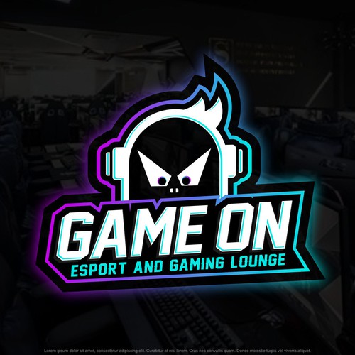 New logo for gaming lounge Design by Chilmi Fahruzi