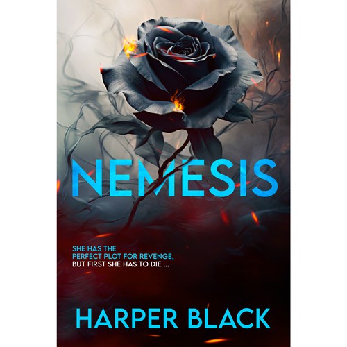 DESIGN A CHILLING BOOK COVER FOR A PSYCHOLOGICAL THRILLER NOVEL Design by Trivuj