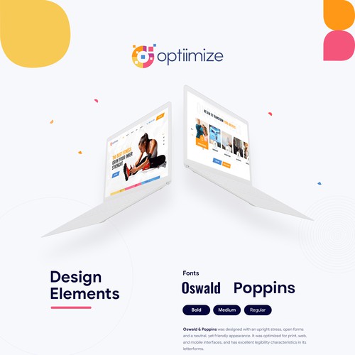 Optiimize longevity website Design by ⚡️unbox.style⚡️