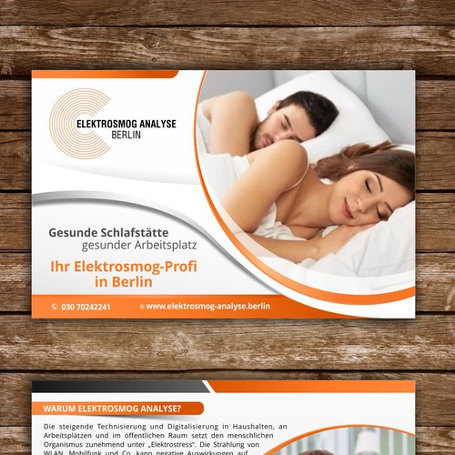 Postcard, flyer or print contest entry by Dzhafir