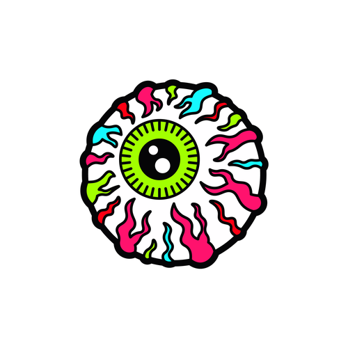 Techno Eyeball Design Design by Digital Man ✅