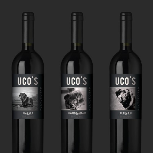 Create a modern wine label for Uco's Playground (Mendoza, Argentina) Design von Dragan Jovic