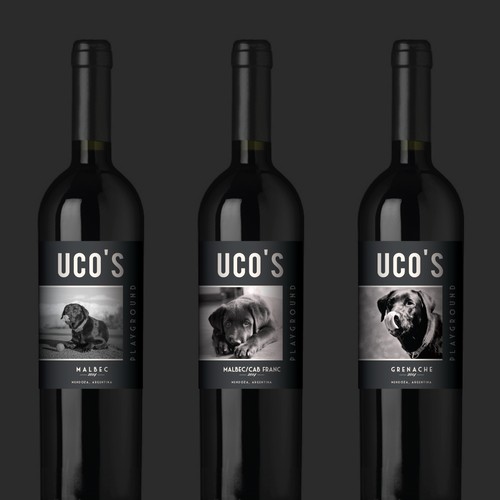 Create a modern wine label for Uco's Playground (Mendoza, Argentina) Design by Dragan Jovic