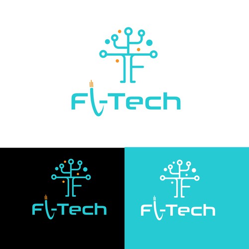 We need a modern logo for our fiber optic company Design by alediba