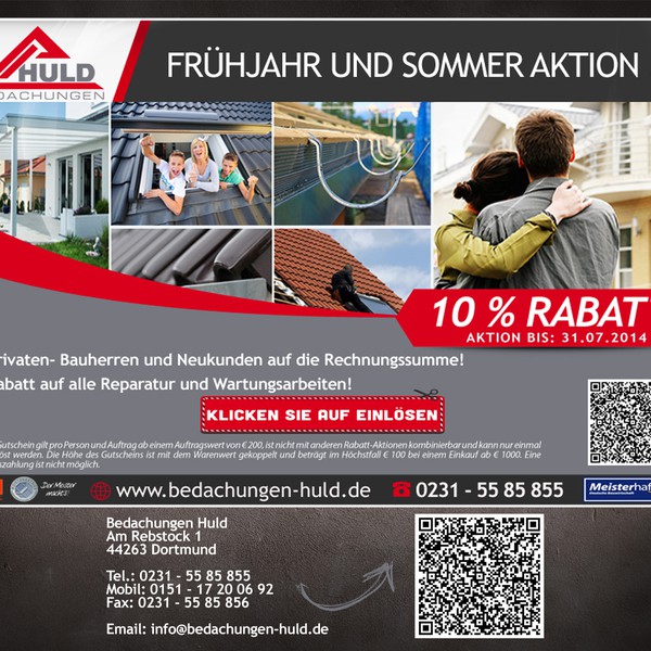 Coupon / info Banner