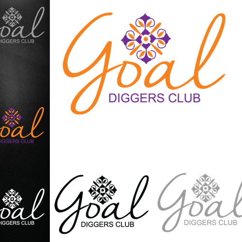 Help Inspire Goal Diggers Club Design by TeNSHi