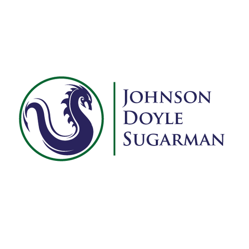 Create a winning logo design for criminal law firm Johnson Doyle Sugarman. Design by MeerkArt