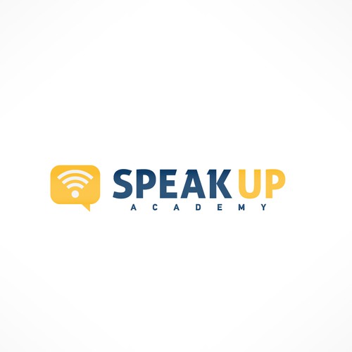 Create a  brand identity for Speak Up Academy Design by Yevhen Genome