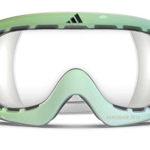 Design adidas goggles for Winter Olympics Design by Liner