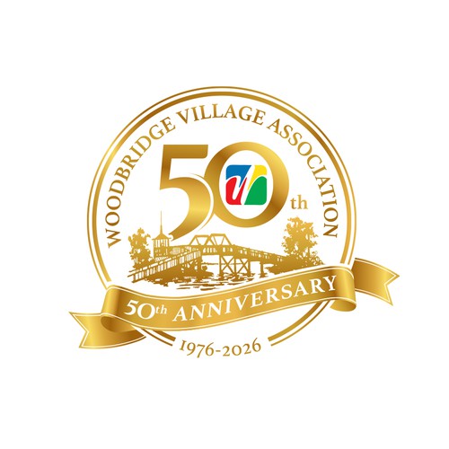 Design a 50th Anniversary logo for our community Design by Alvianks