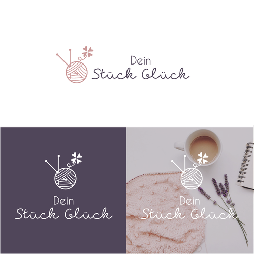 Gewinner des Wettbewerbs „create us a meaningful logo for * DeinStückGlück *“ in der Kategorie Logo von ON & ON